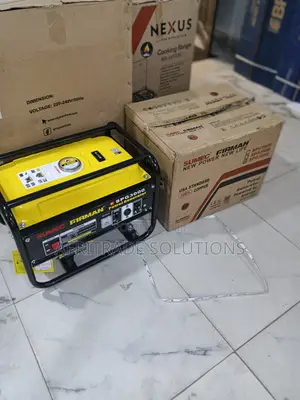 Firman 2.5kVA Generator With Strong Performance