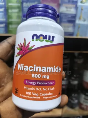 Now Foods Niacinamide 500mg- 100capsules