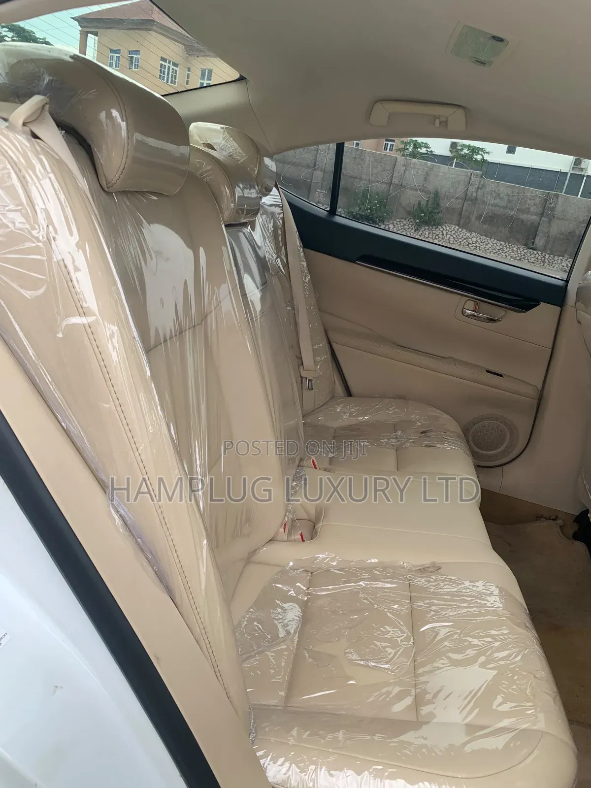 Lexus ES 2014 White