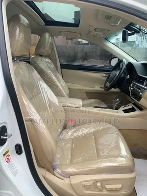 Lexus ES 2014 White