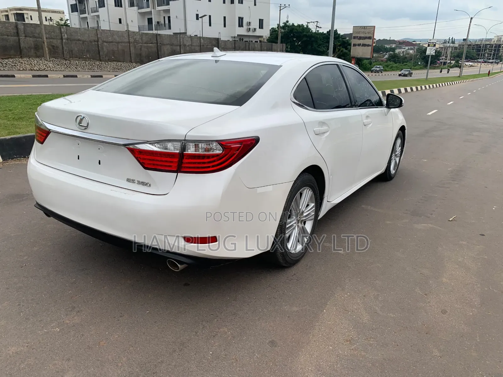 Lexus ES 2014 White