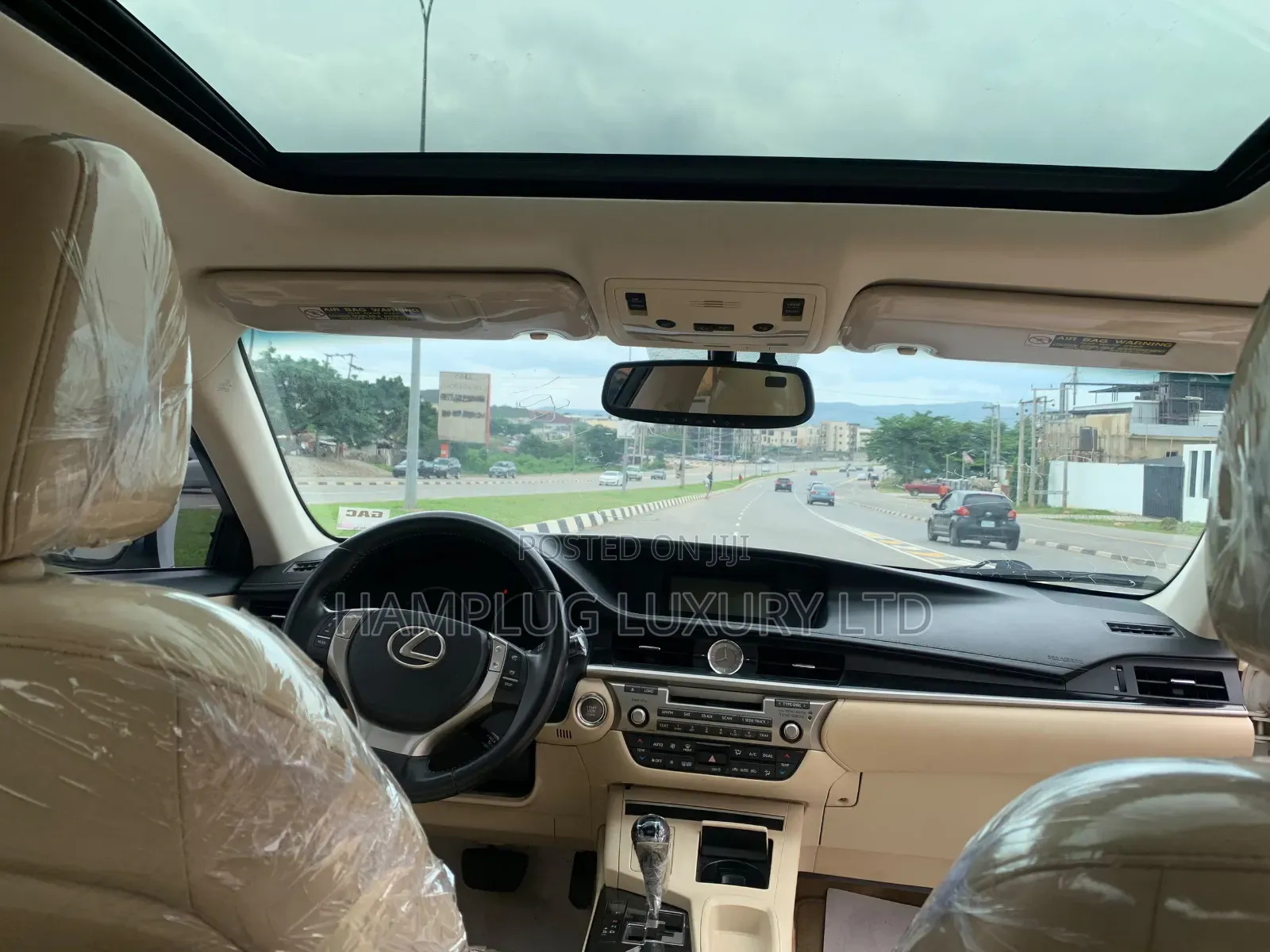 Lexus ES 2014 White