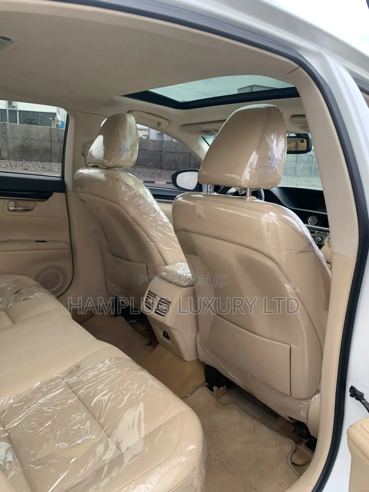 Lexus ES 2014 White