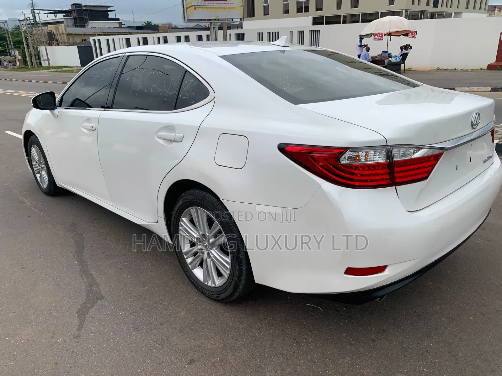 Lexus ES 2014 White