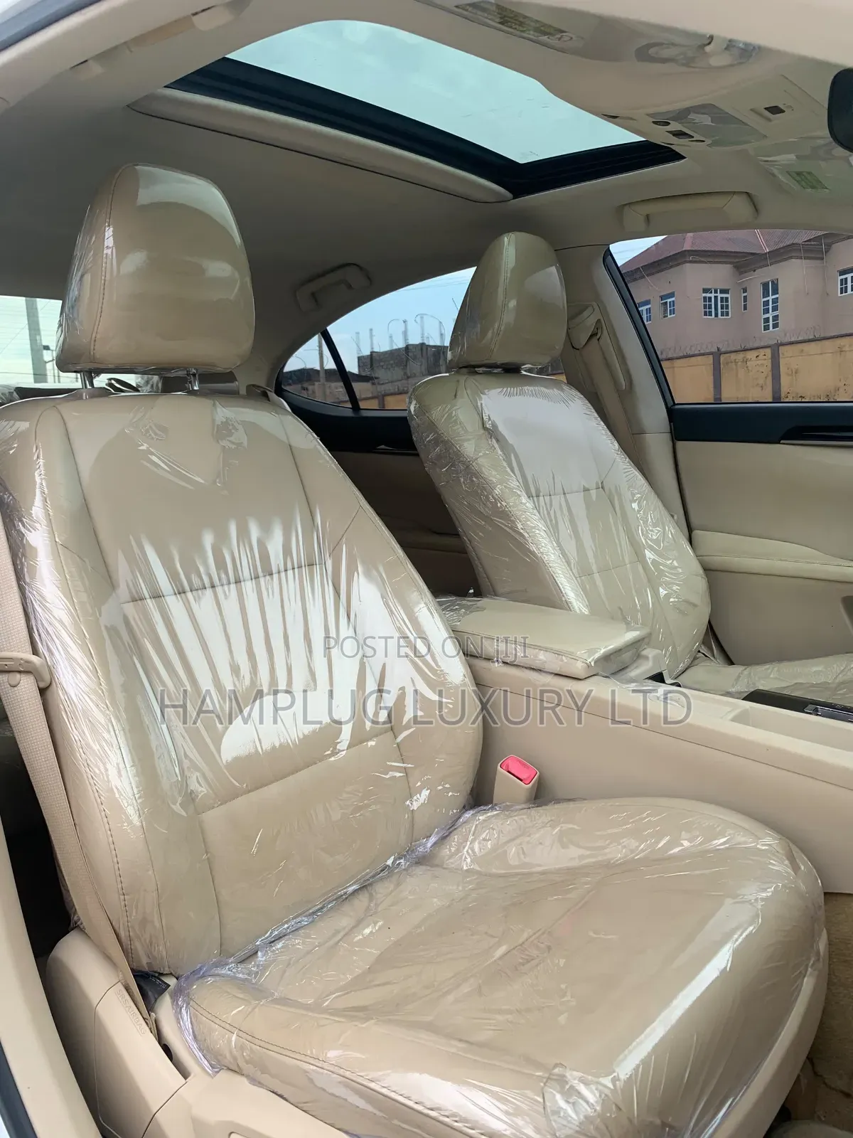 Lexus ES 2014 White