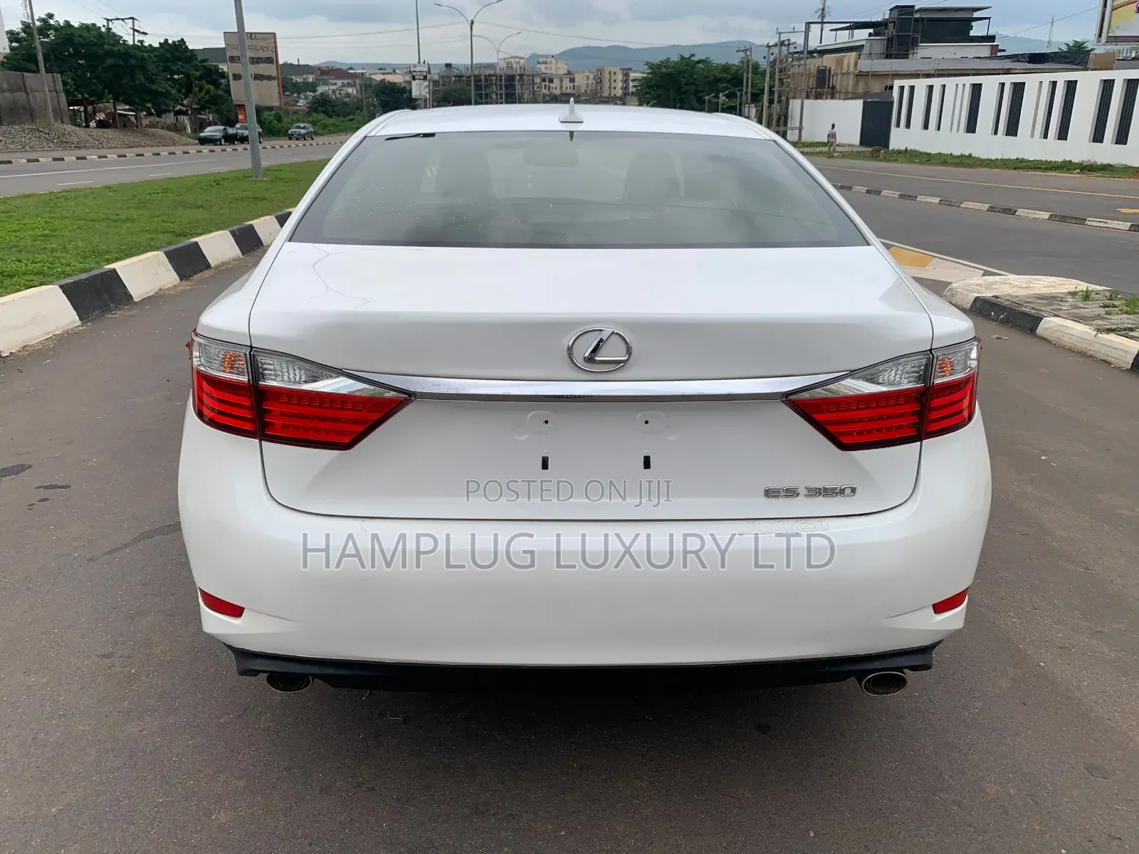 Lexus ES 2014 White