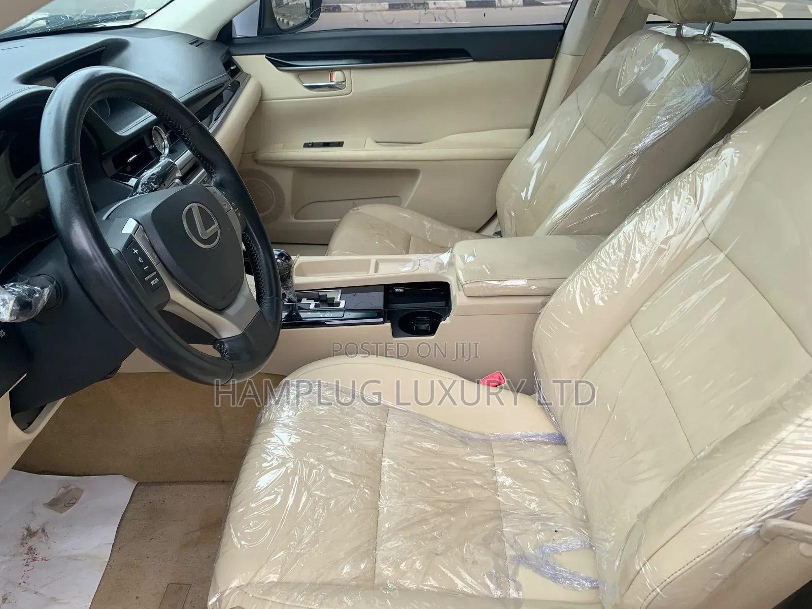 Lexus ES 2014 White