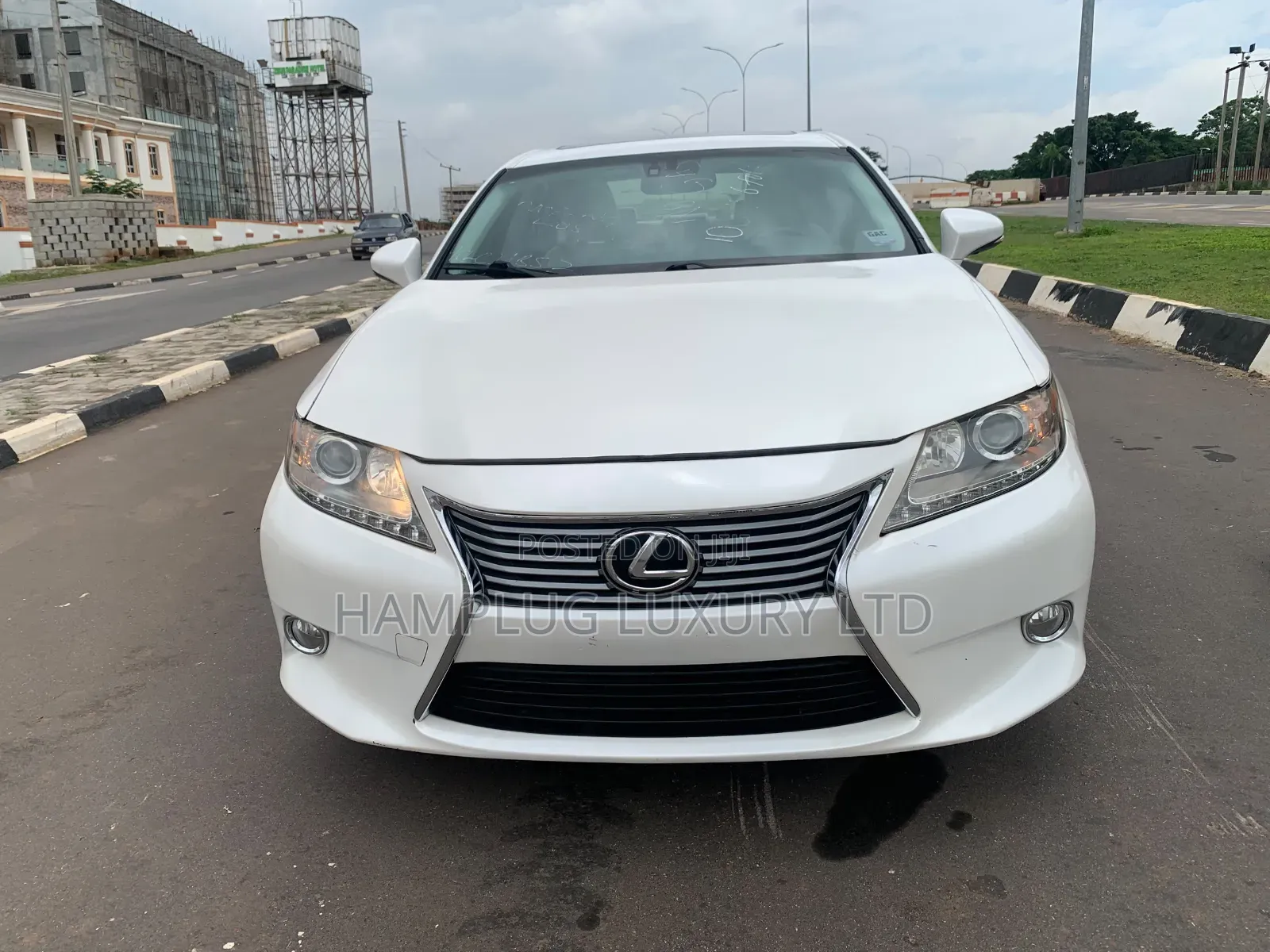 Lexus ES 2014 White
