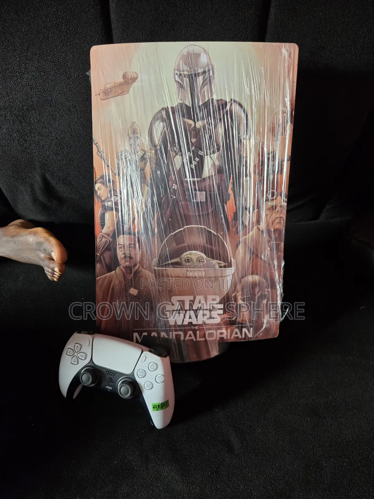 Very Sharp PS5 Fat With a Controller Available