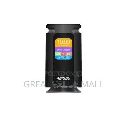 Universal 4g/5g Wifi With LCD Display (Supports Up to 32 Users)
