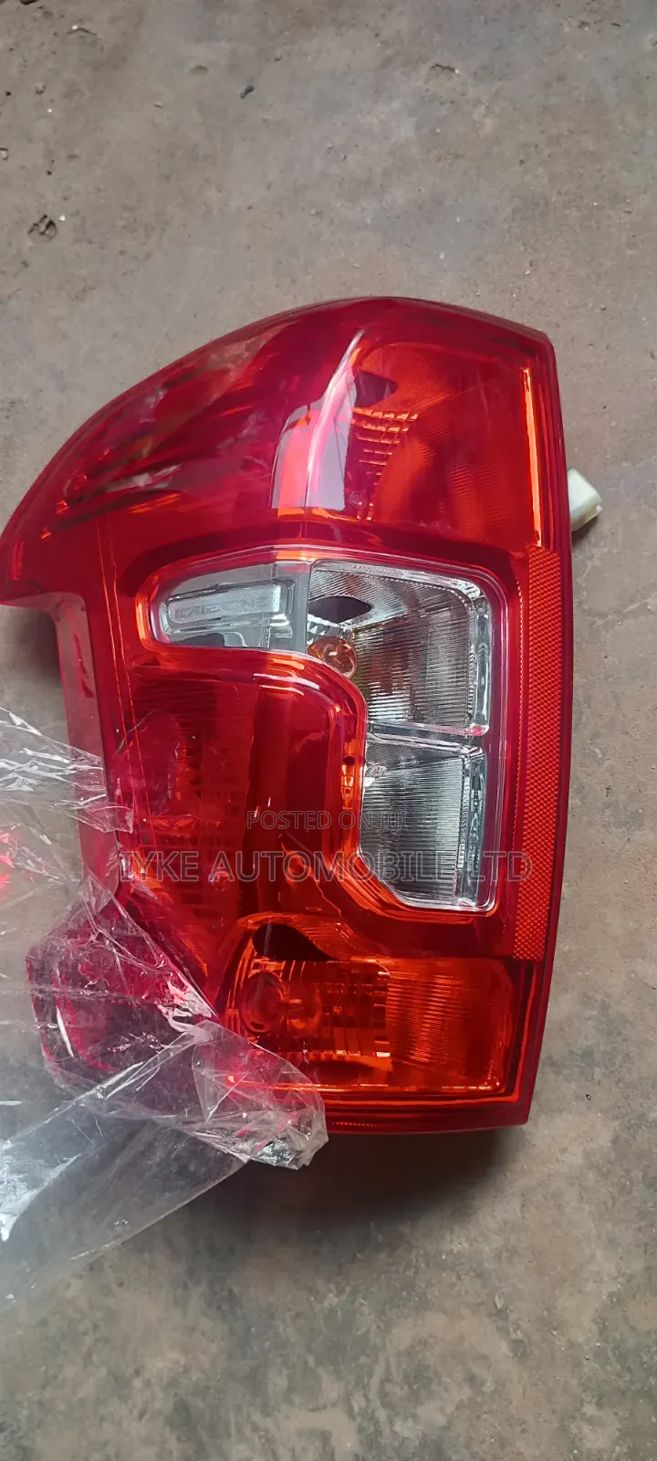 Rear Light Chagan