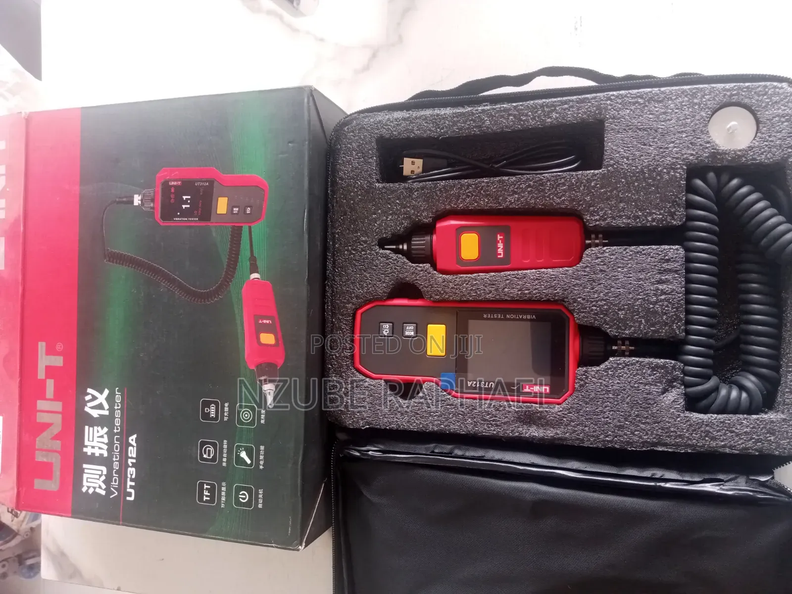 Unit Vibration Tester