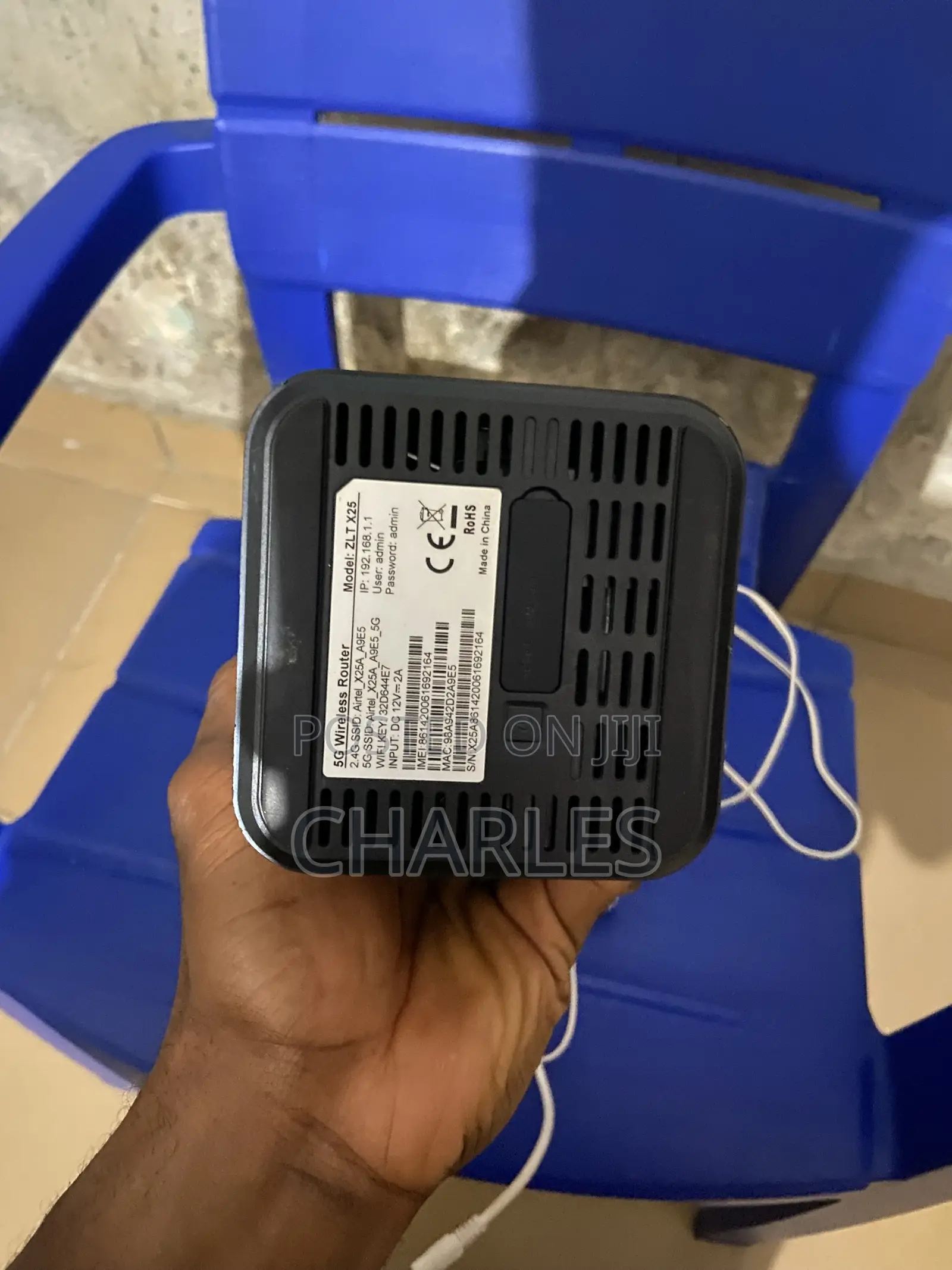 Airtel 5G Router