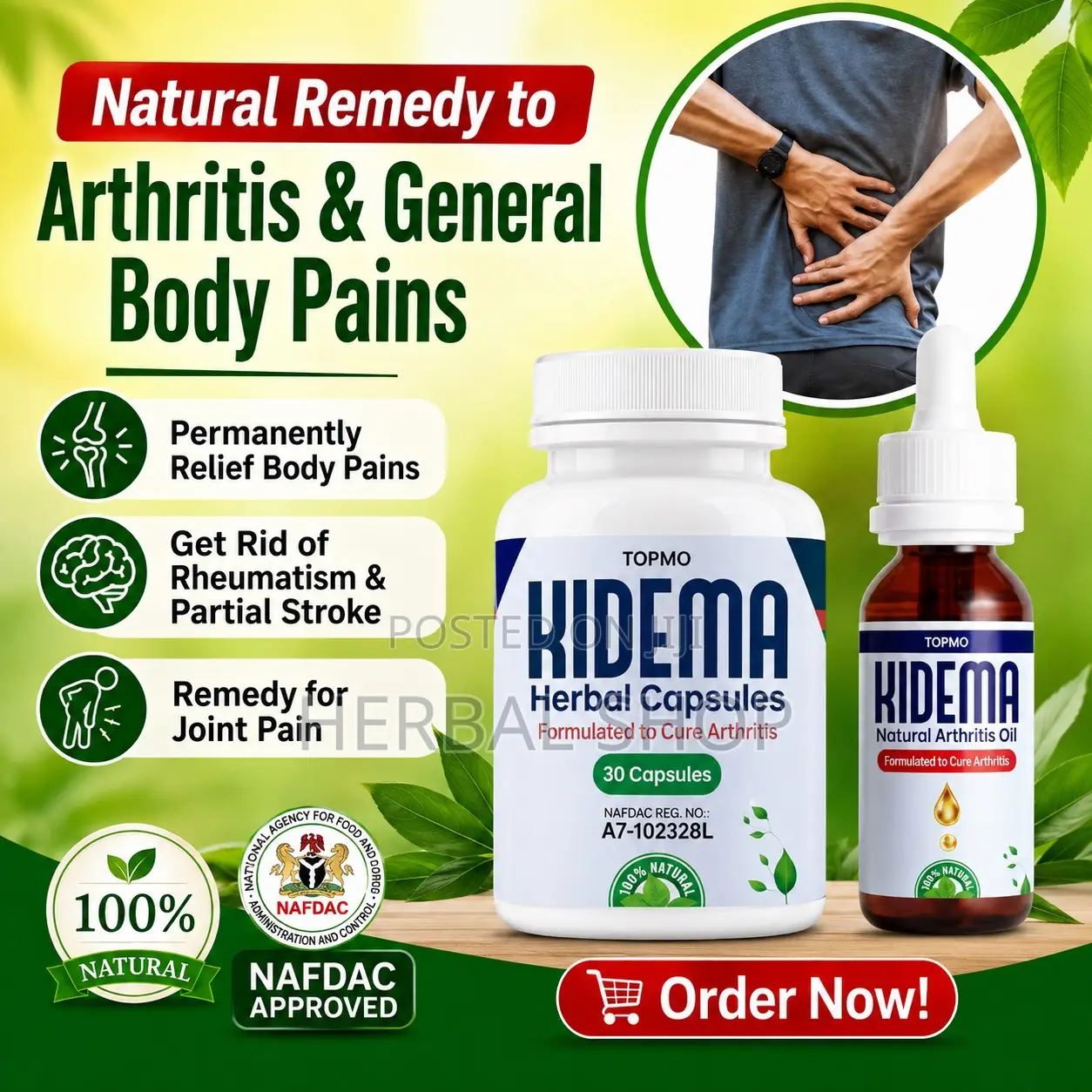 Kidema Herbal Capsule