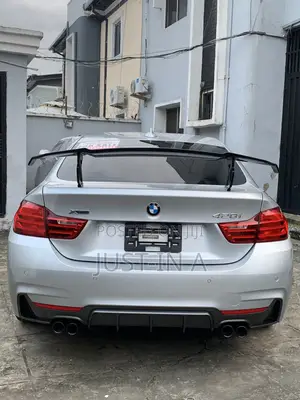 BMW 4 Series 428i xDrive AWD 2015 Silver