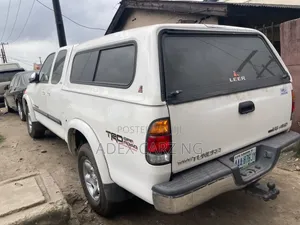 Toyota Tundra 2007 White