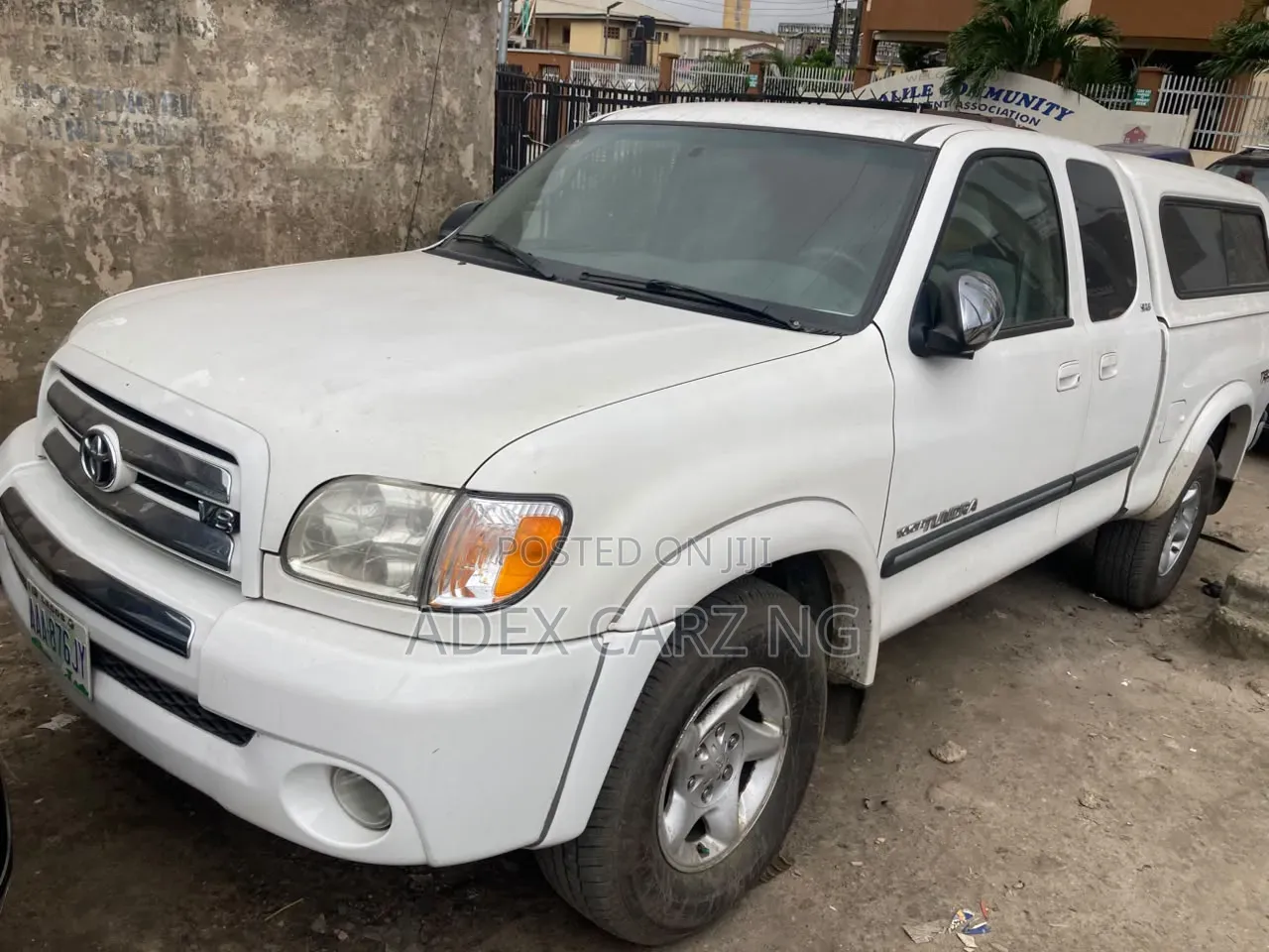 Toyota Tundra 2007 White