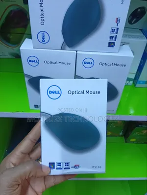 Dell Optical Wired Mouse