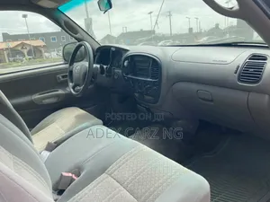 Toyota Tundra 2007 White