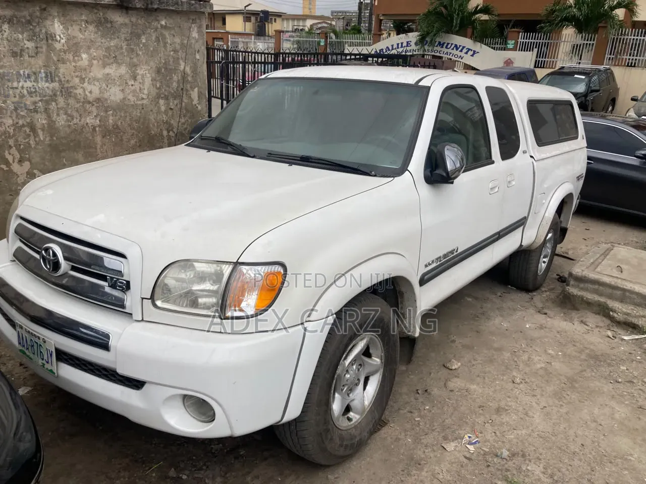Toyota Tundra 2007 White