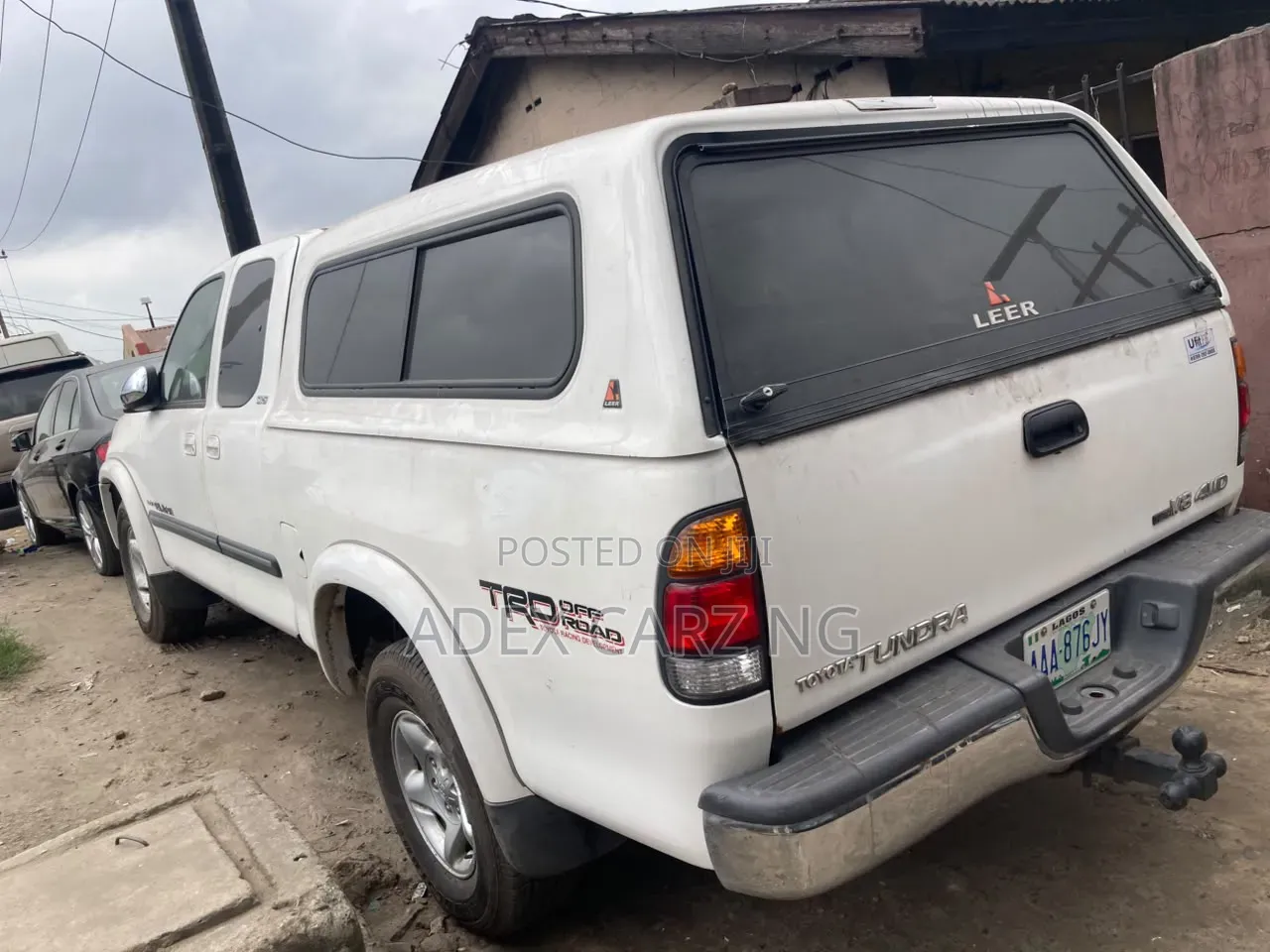Toyota Tundra 2007 White