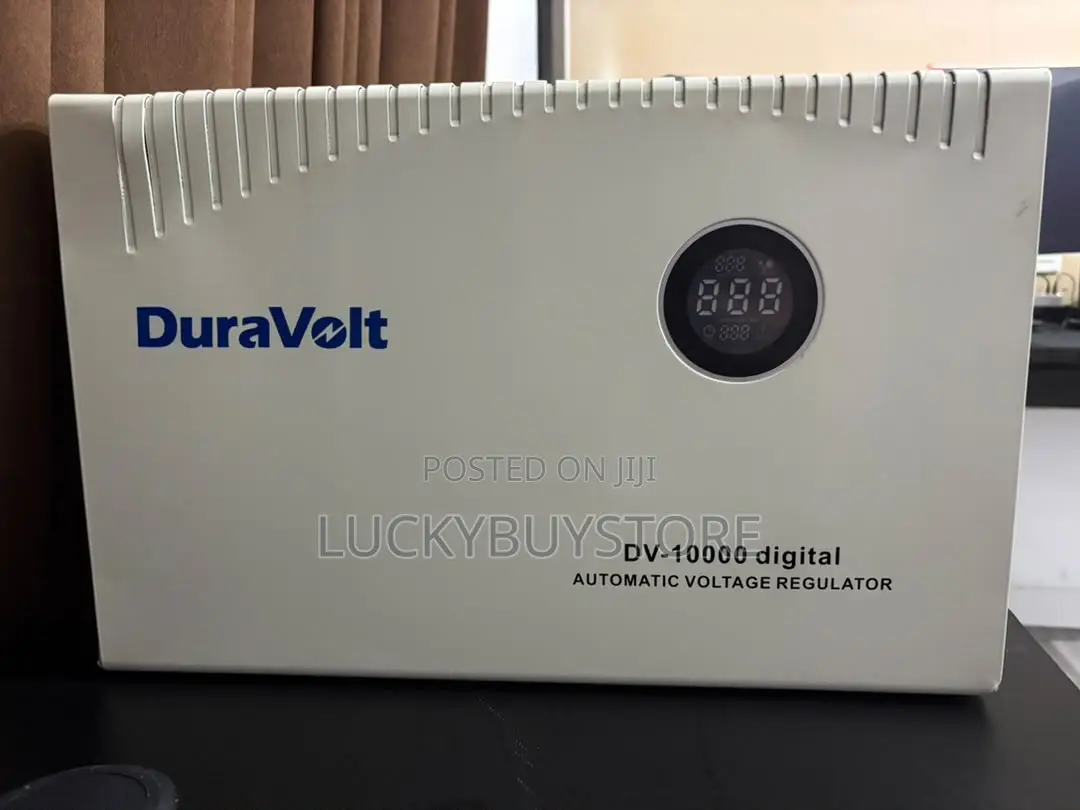 10kva Duravolt. Volt Regulator