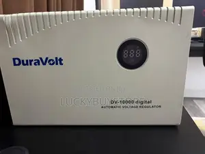10kva Duravolt. Volt Regulator