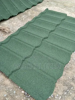 Green Bond Stone Coated Roofing Sheet