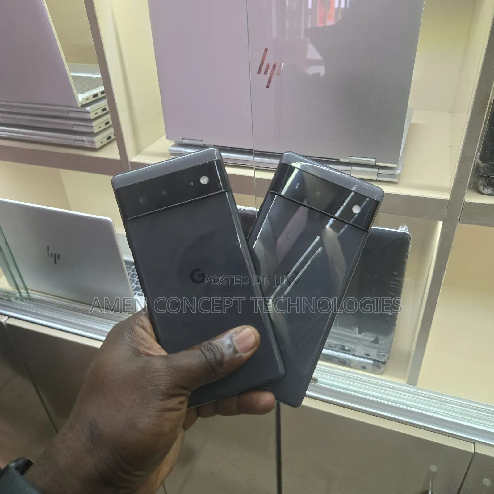 Google Pixel 6 128 GB Black