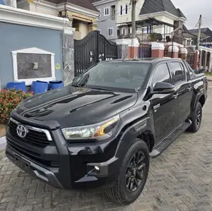 Toyota Hilux 2022 Black