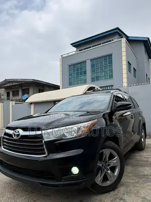 Toyota Highlander Limited V6 4x4 (3.5L 6cyl 6A) 2016 Black