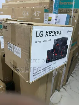 Powerful 40W Audio Performance.