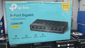 8 Port Gigabit Desktop Switch
