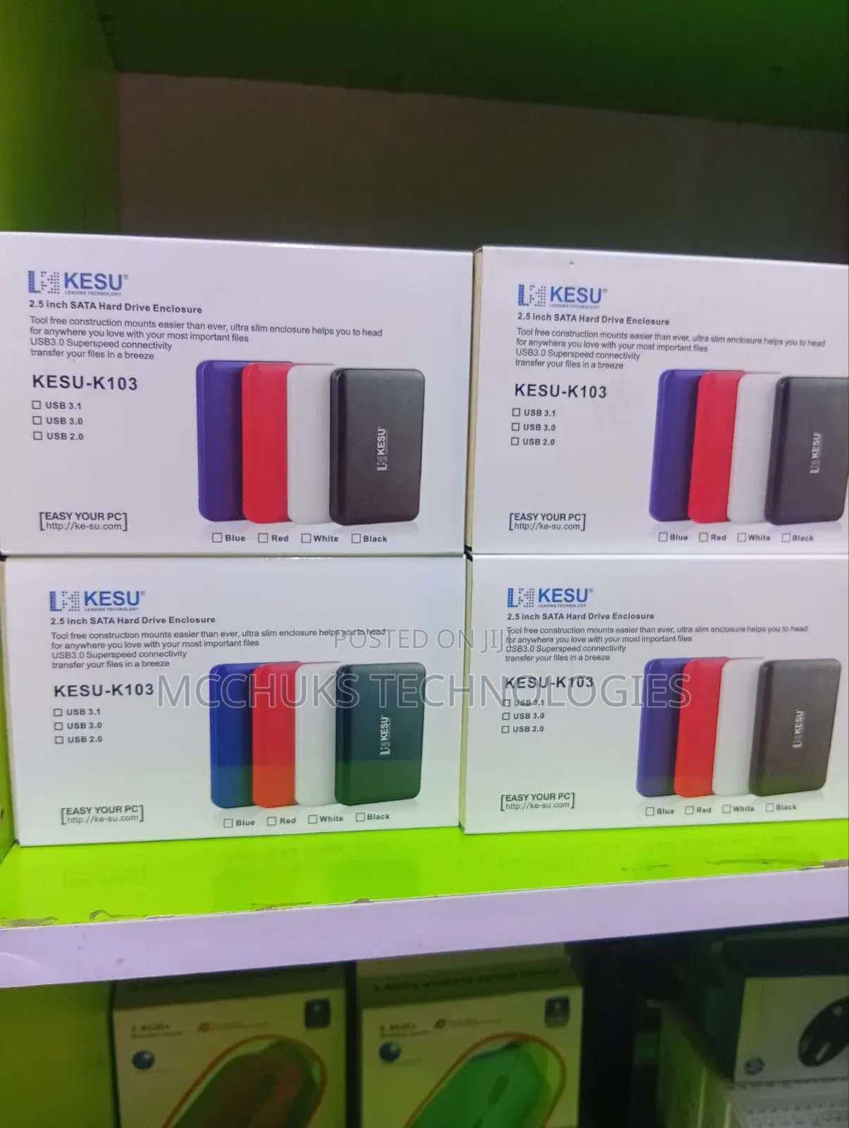 Kesu Hard Drive Case