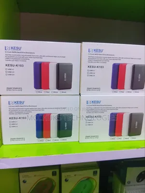 Kesu Hard Drive Case