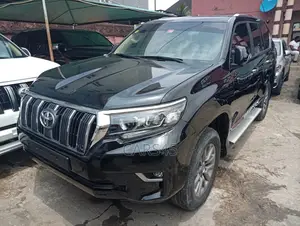 Toyota Land Cruiser Prado 2019 Black