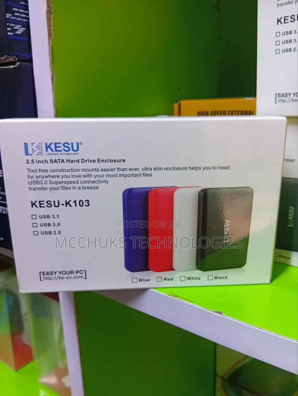 Kesu Hard Drive Case
