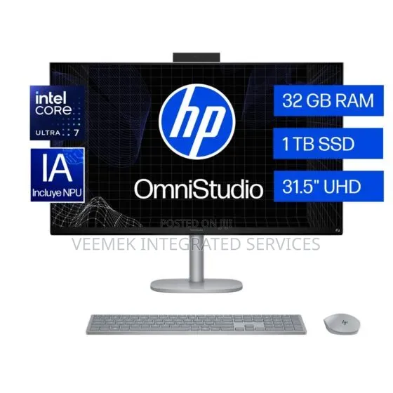 New Desktop Computer HP 32GB Intel Core Ultra 7 SSD 1T