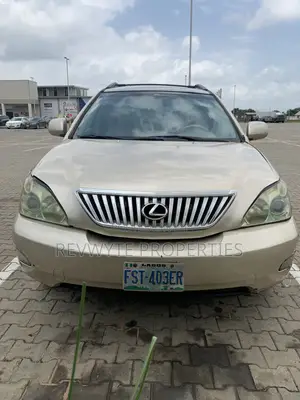 Lexus RX 330 2006 Gold