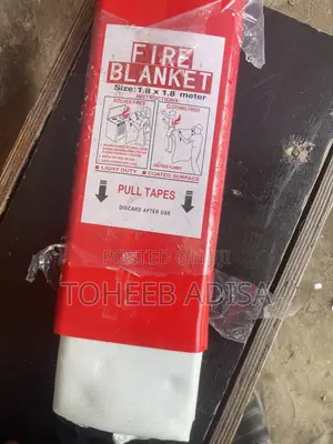Fire Blanket 1.8 by 1.8meter