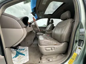 Toyota Sienna XLE Limited 4WD 2007 Green