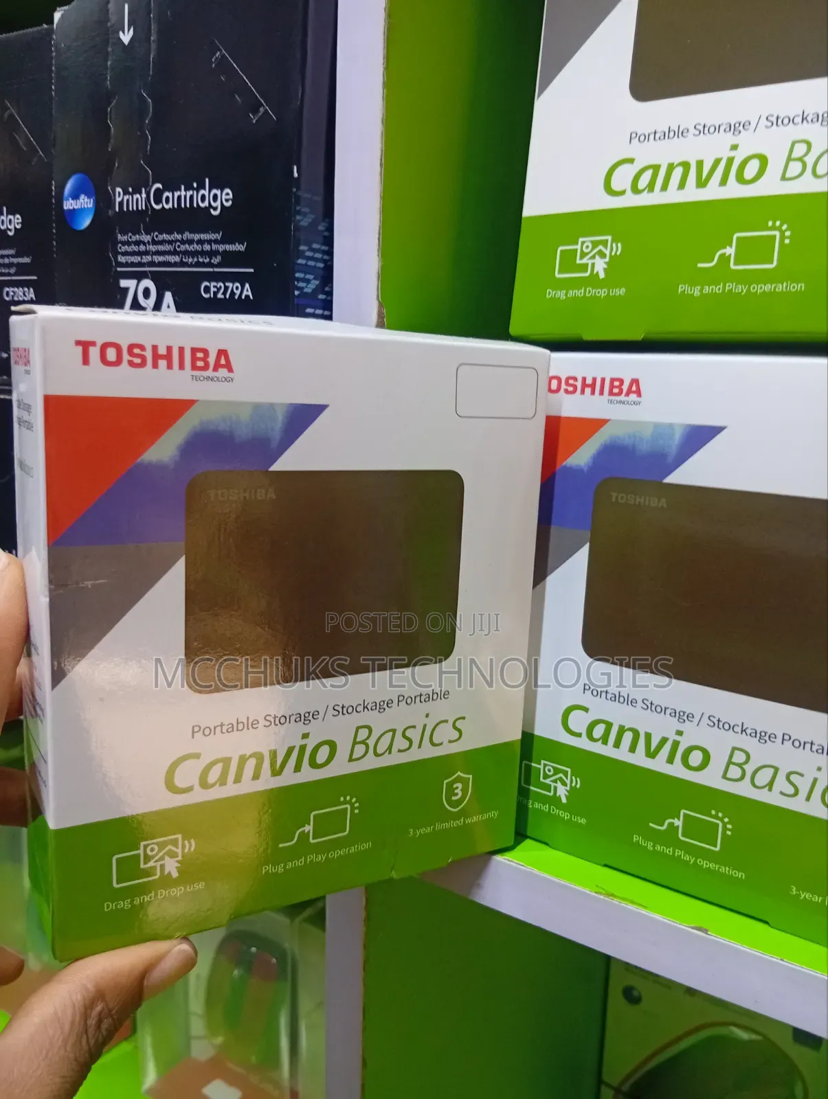 Toshiba Hard Drive Case