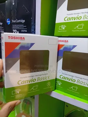 Toshiba Hard Drive Case