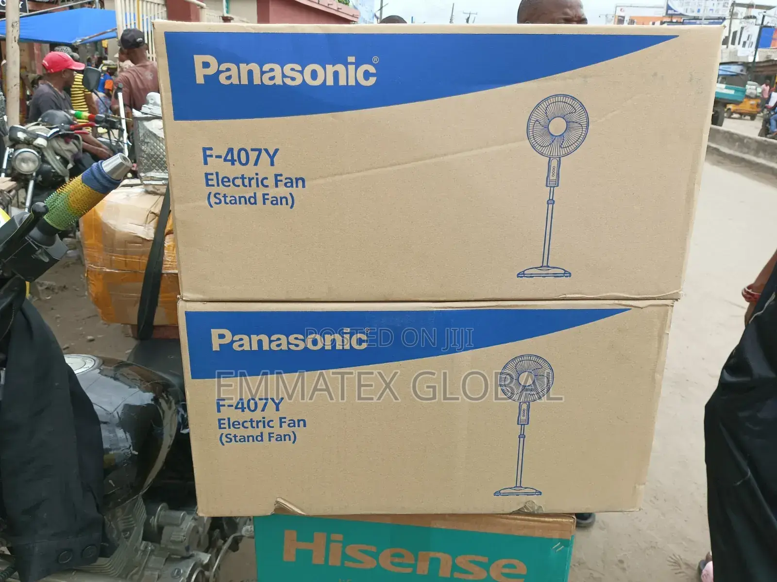 Original Panasonic Standing Fan