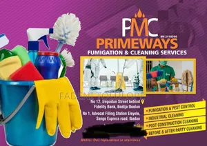 Cleaning and Fumigation.