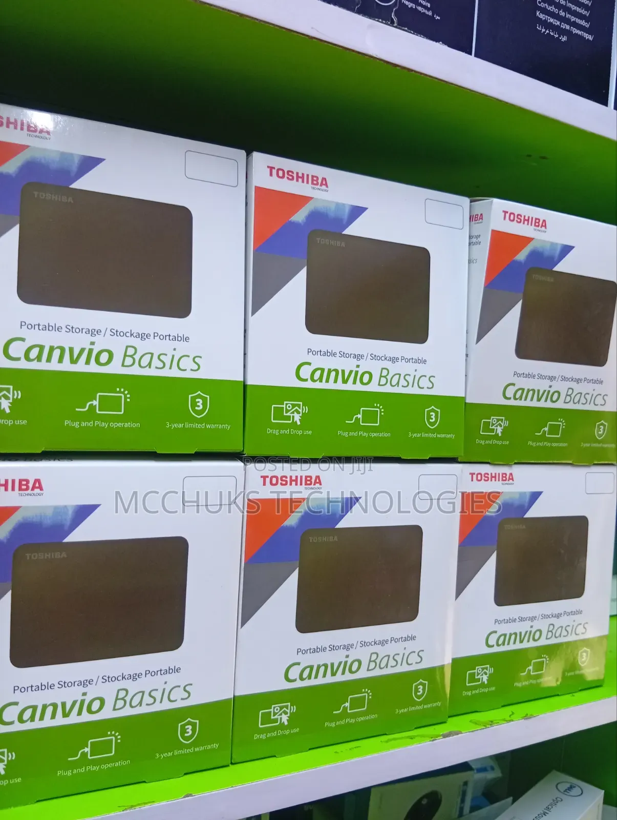 Toshiba Hard Drive Case