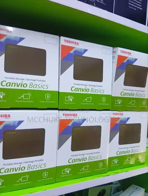 Toshiba Hard Drive Case