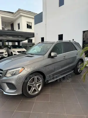 Mercedes-Benz GLE-Class GLE 400 4MATIC 2017 Gray