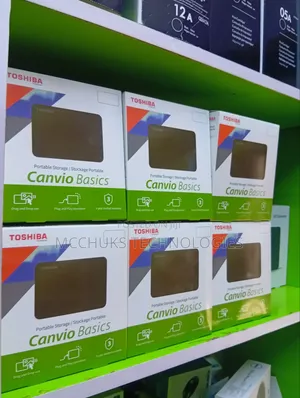 Toshiba Hard Drive Case
