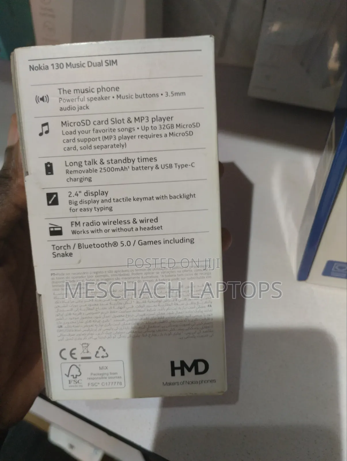 New Nokia 130 Gray